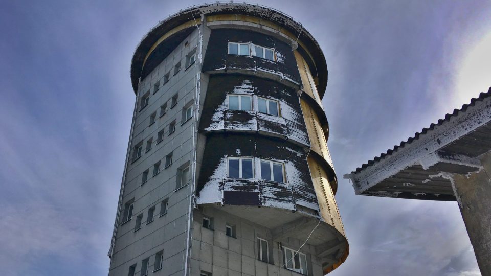 Vojenské monstrum z 80. let Vojenské monstrum z 80. let