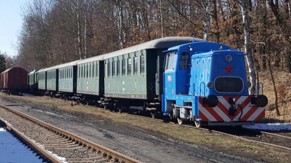 Železniční muzeum v Lužné u Rakovníka 
