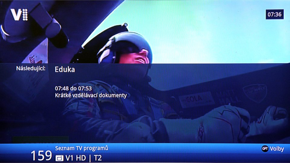 Východočeská televize V1 vysílá v HD rozlišení Východočeská televize V1 vysílá v HD rozlišení