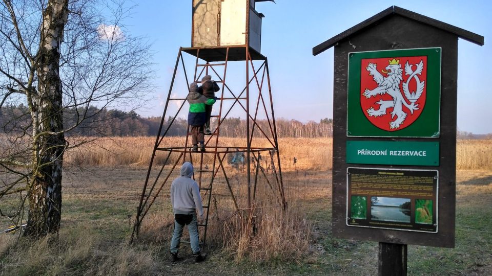 Rezervaci Baroch je možné si prohlédnout z výšky