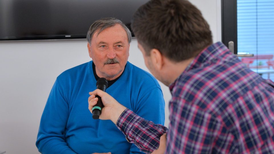 Hostem pořadu byl Antonín Panenka