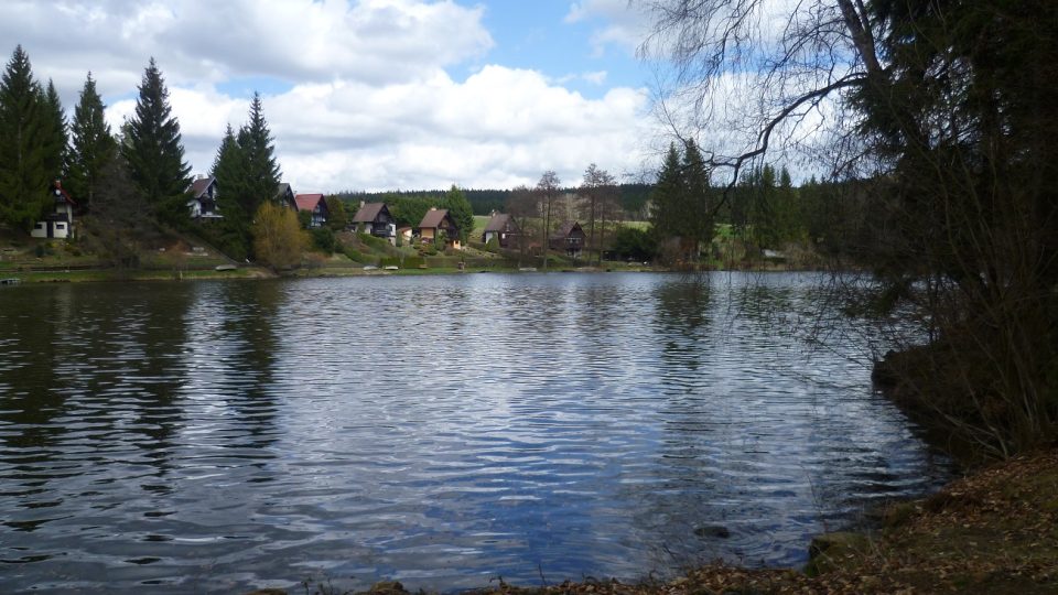 Rybník Trpaslík, podle místních Okresák