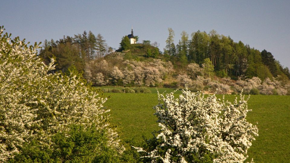 Kaplička svaté Anny na vrchu Vyskeř