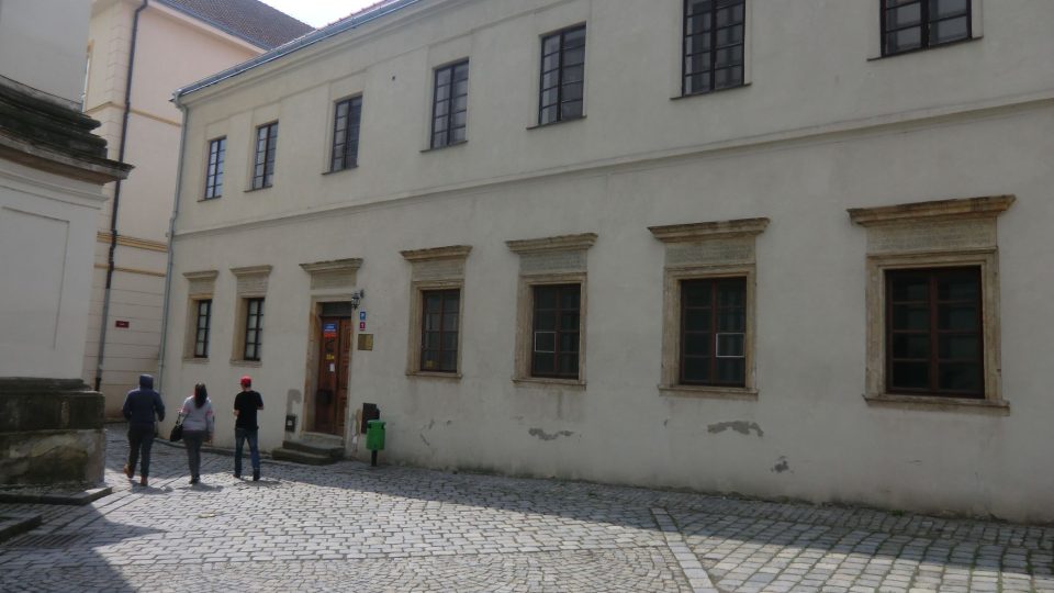 Nejstarší budova latinské školy