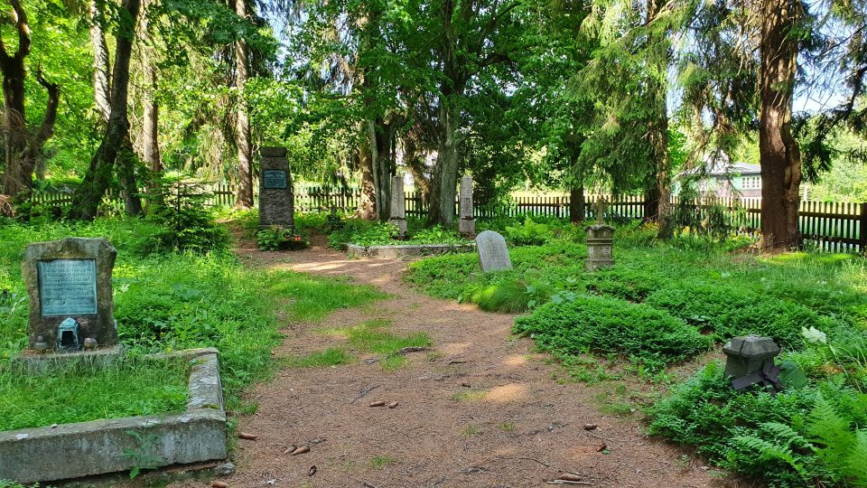 Sklářský hřbitov Kristiánov