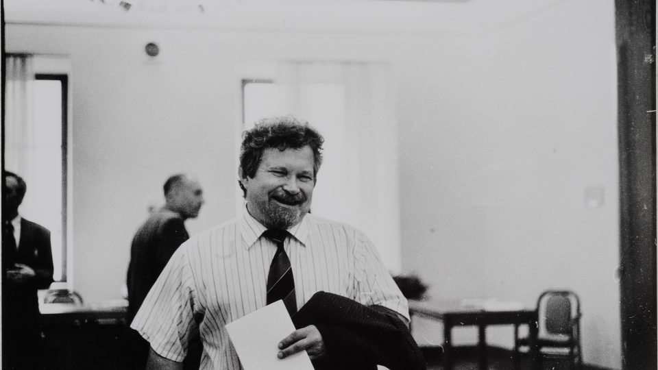 Z cyklu Česká národní rada (Petr Pithart), Praha, 1990–92