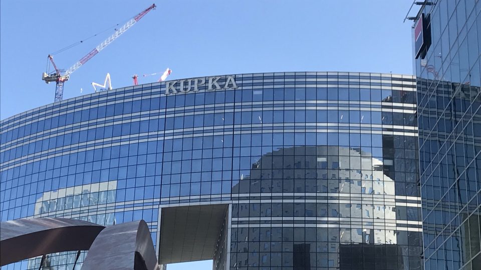 La Défense dnes, věžáky Kupka
