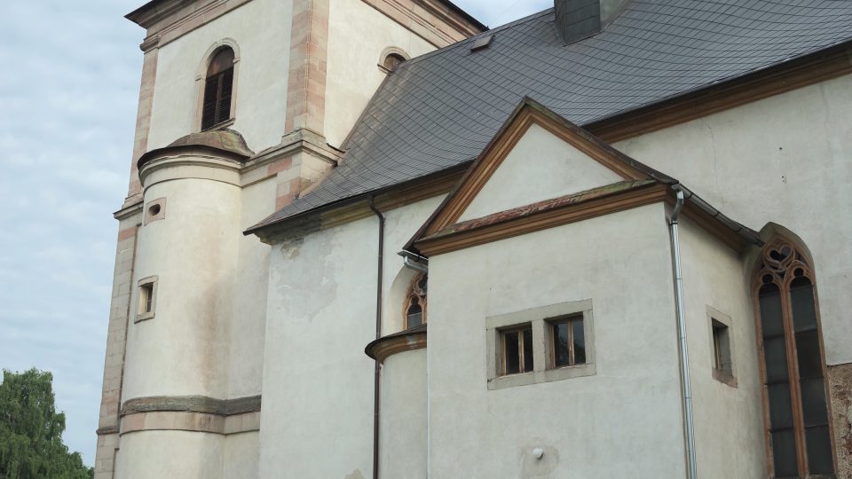 Kostel sv. Mikuláše v Horní Branné, renesanční část