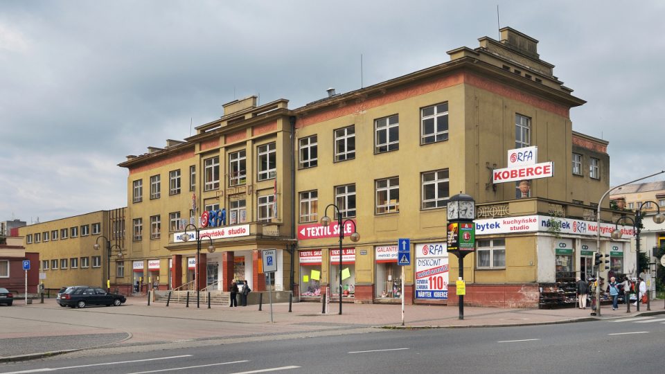 Ostrava – Zábřeh, náměstí SNP