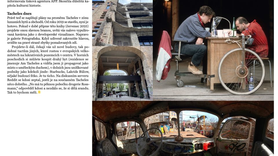 Jana Kománková: Češi v Berlíně: Život za hranicí