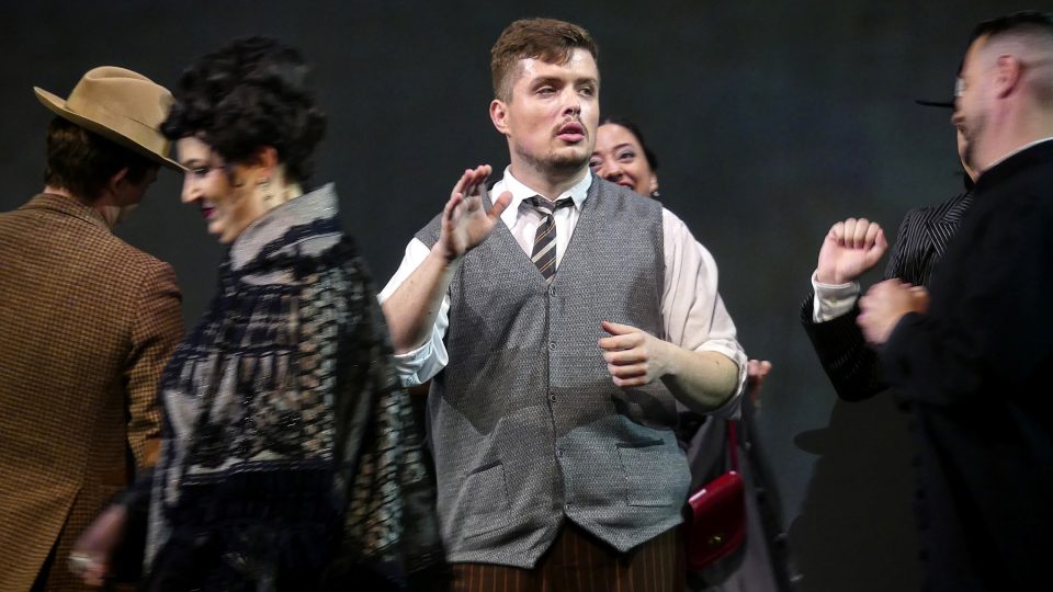 Benjamin Britten: Albert Herring (Operné štúdio SND/HTF VŠMU) | foto: Daniel Jäger, Český rozhlas Benjamin Britten: Albert Herring (Operné štúdio SND/HTF VŠMU)