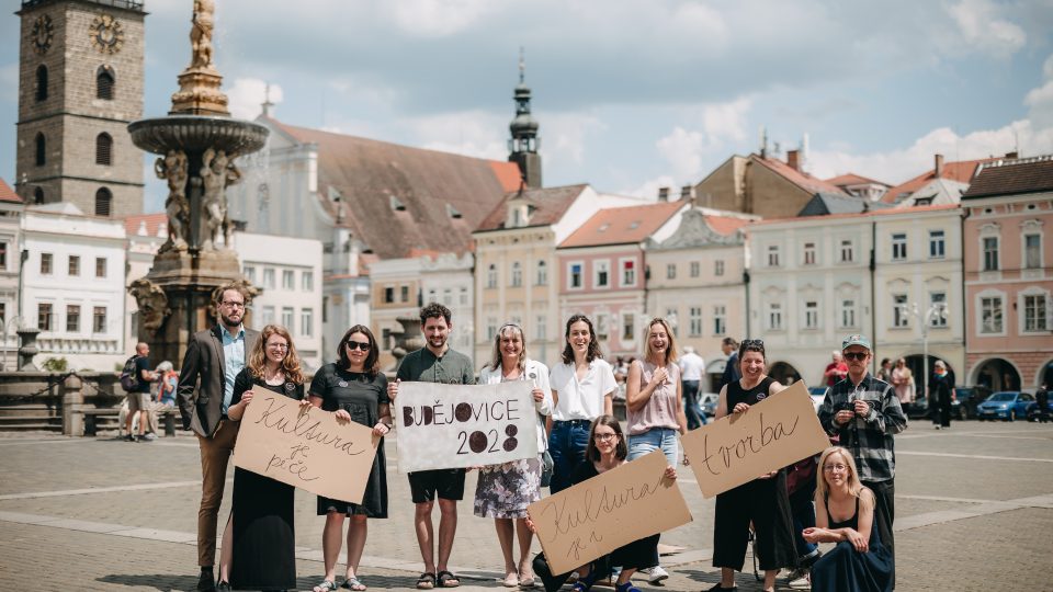 Evropské město kultury 2028 – Tým Českých Budějovic