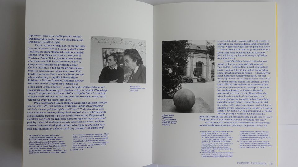 Ukázky z knihy: Rostislav Švácha (ed), Miroslav Masák, Arbor vitae, Řevnice