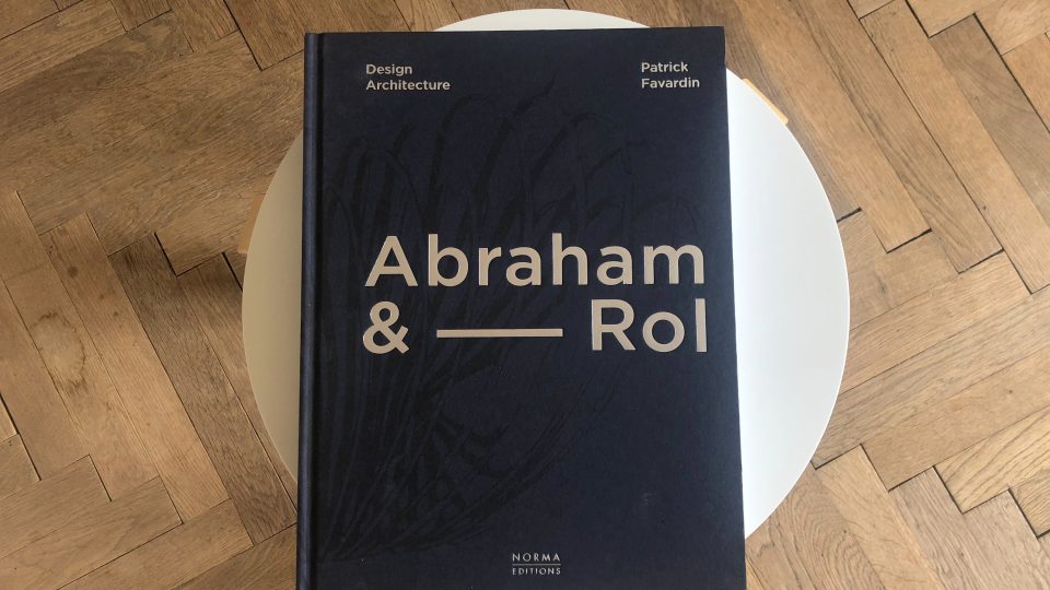 Ukázka z monografie Abraham & Rol, nakladatelství Norma Edition