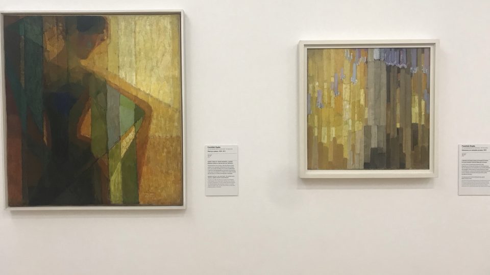 František Kupka, Centre Pompidou, Paříž