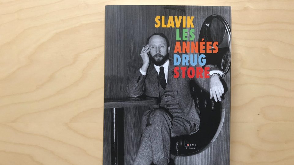 Ukázka z monografie Slavik: Les Annés Drugstore, nakladatelství Norma