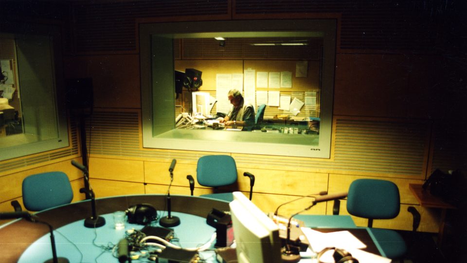 Vysílací studio Vltavy po roce 2001