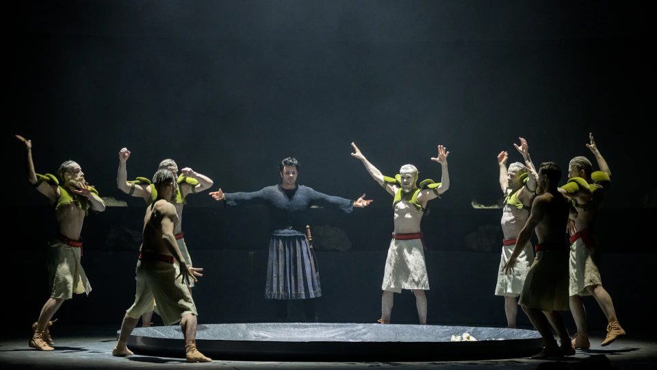 Legenda z Erinu, Peter Berger (Dermat O´Dyna) a Balet Opery Národního divadla