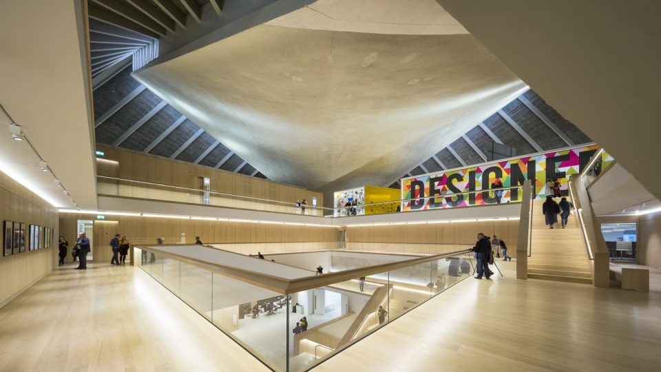 Prostory London Design Musea renovoval architekt John Pawson