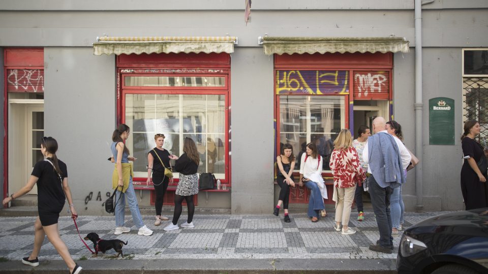 Galerie současného umění Berlínskej model | foto: Berlinskej model Galerie současného umění Berlínskej model