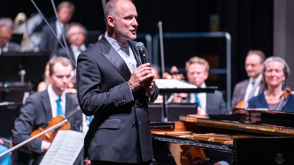 Norský rozhlasový orchestr s Petrem Popelkou na Mezinárodním hudebním festivalu Leoše Janáčka