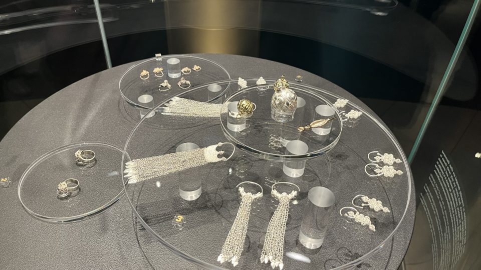 Artefakty z klenotnice