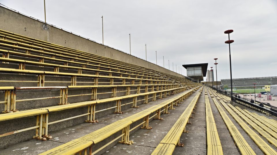 Strahovský stadion, květen 2020