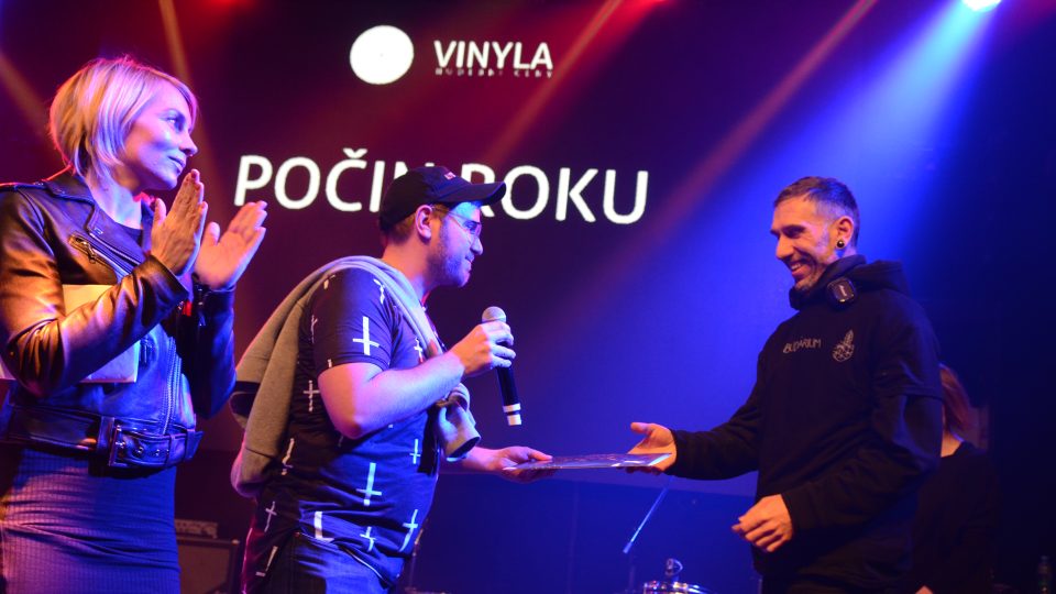 Hudební ceny Vinyla za rok 2019