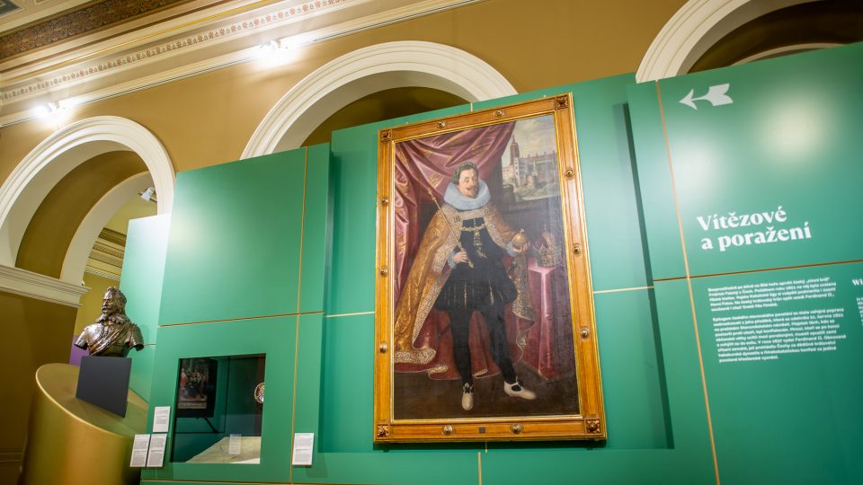 Pohled do výstavy Baroko v Bavorsku a v Čechách