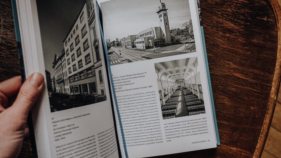Ukázka z knihy Ostrava industriální a moderní Martina Strakoše