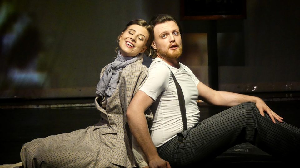 Benjamin Britten: Albert Herring (Operné štúdio SND/HTF VŠMU) | foto: Daniel Jäger, Český rozhlas Benjamin Britten: Albert Herring (Operné štúdio SND/HTF VŠMU)