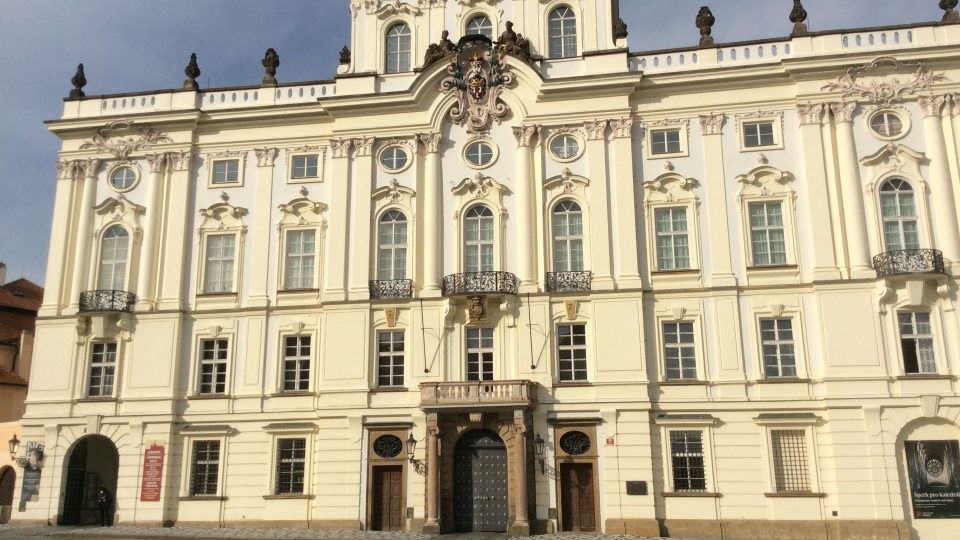 Arcibiskupský palác v Praze