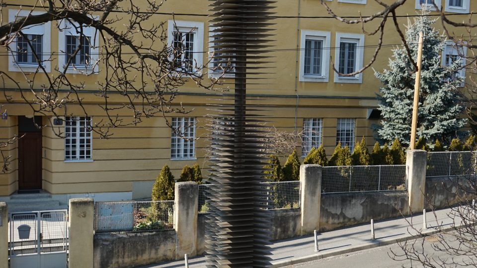 Dům výtvarníka Vjenceslava Richtera v ulici Vrhovec v Záhřebu