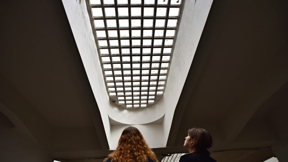 Skleněný palác, jedinečná ukázka pozdního funkcionalismu z roku 1937