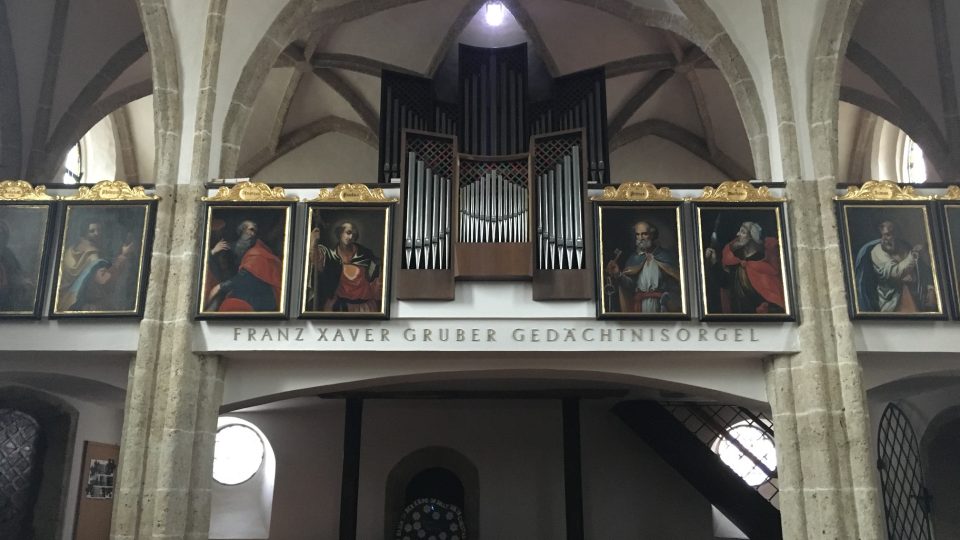 Životní i hudební příběh autora melodie Franze Xavera Grubera začal v hornorakouském městečku Hochburg Ach 