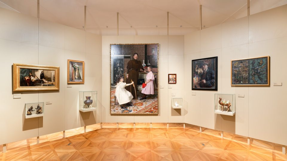 Umění Asie mezi prostorem a časem v Salmovském paláci, NGP | foto: Anna Ritterová, NGP Umění Asie mezi prostorem a časem v Salmovském paláci, NGP