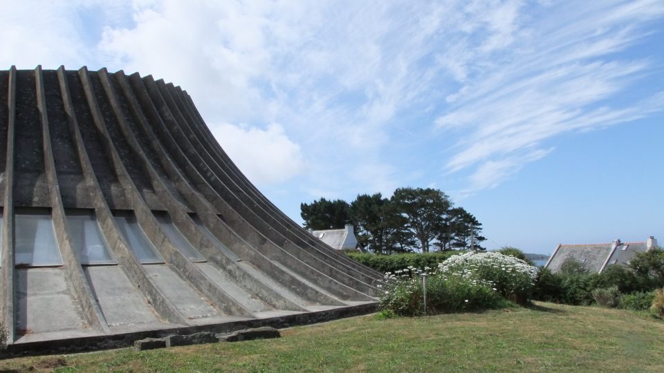 Roger Le Flanchec: Dům Quéré, Ploumoguer, Bretaň, 1969–1973