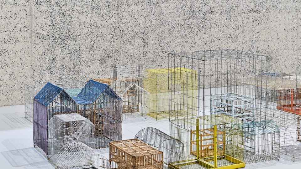 Roman Ondak: The Day After Yesterday | foto: Vojtěch Veškrna, Kunsthalle Praha Roman Ondak: The Day After Yesterday