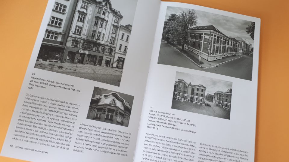 Ukázka z knihy Ostrava industriální a moderní – Kolonie Žofínské huti