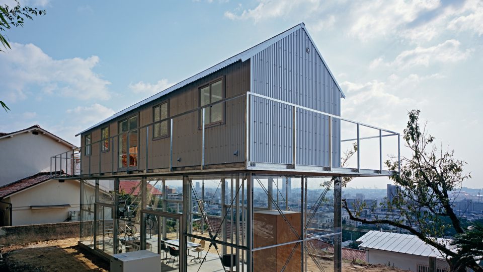 Dům v Rokkó, Tato Architects / Shimada Yō, Kōbe, 2011