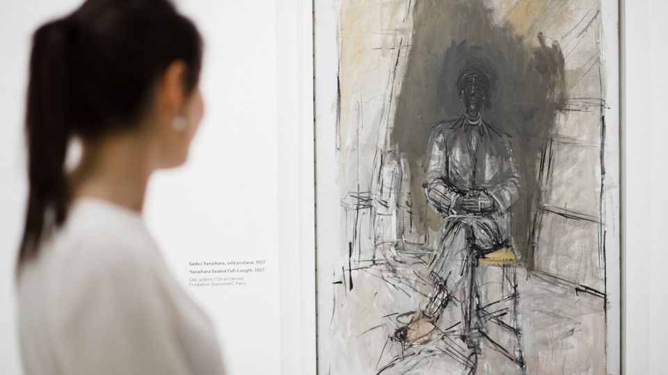 Retrospektivní výstava Alberta Giacomettiho