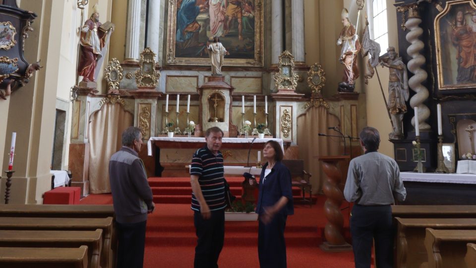 Vysoké nad Jizerou, kostel sv. Kateřiny