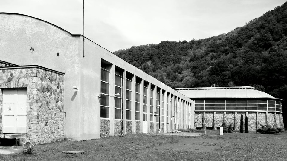 Přehradní nádrž Klíčava u Zbečna z let 1949–1955