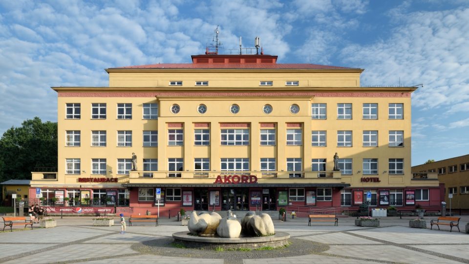 Ostrava – Zábřeh, dům kultury Akord