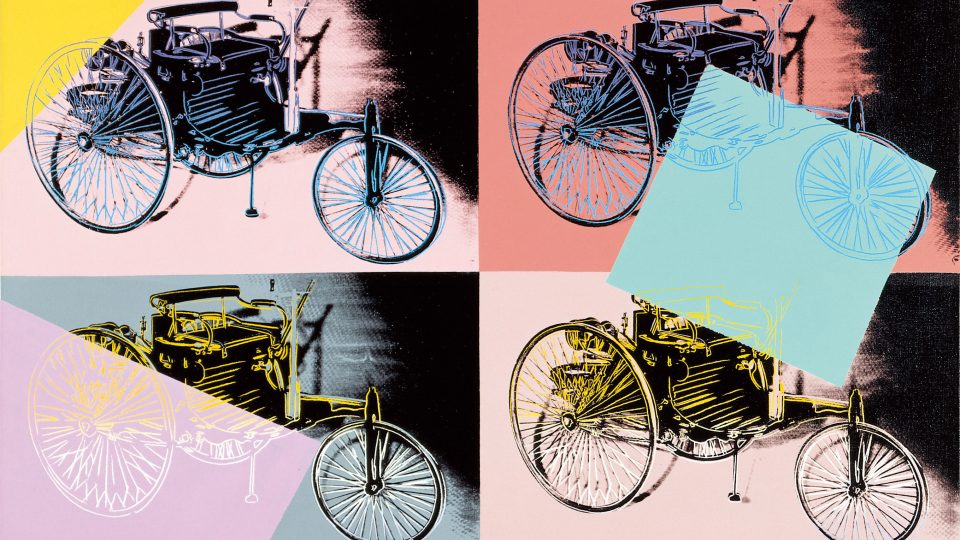 Andy Warhol: Benz Patent Motor Car (1886), 1986