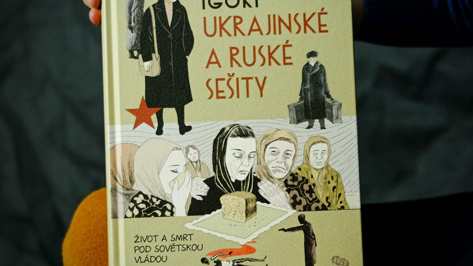 Igor Tuveri (Igort): Ukrajinské a ruské sešity