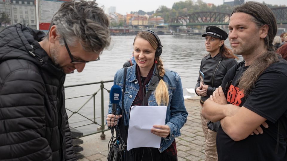 Otevření pražské náplavky 23. října a přímý přenos ArtCafé