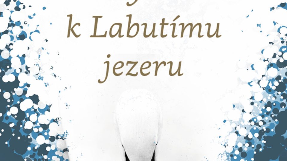 Návrh knižní obálky Výlet k Labutímu jezeru Lenky Reinerové