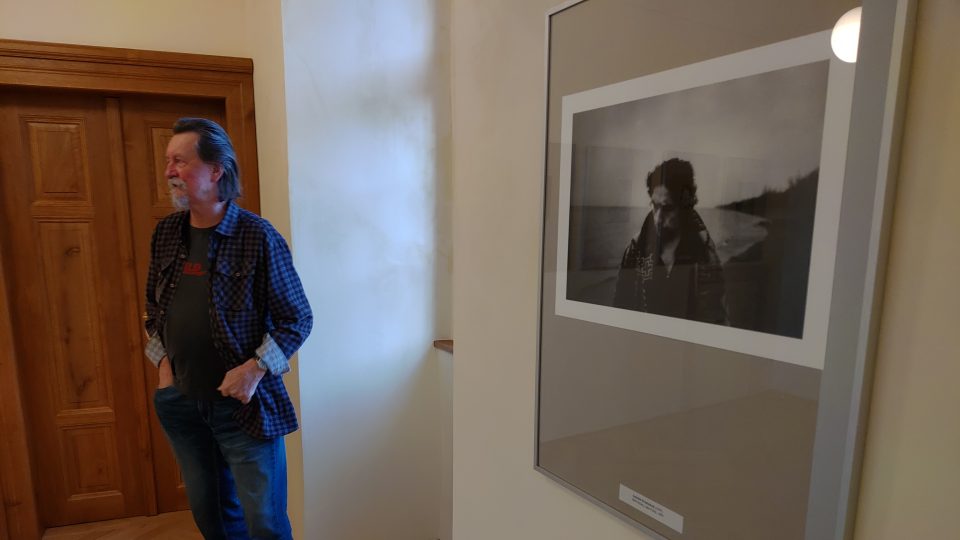Oblíbená fotka Jiřího Hankeho je Kratochvílův Bob Dylan