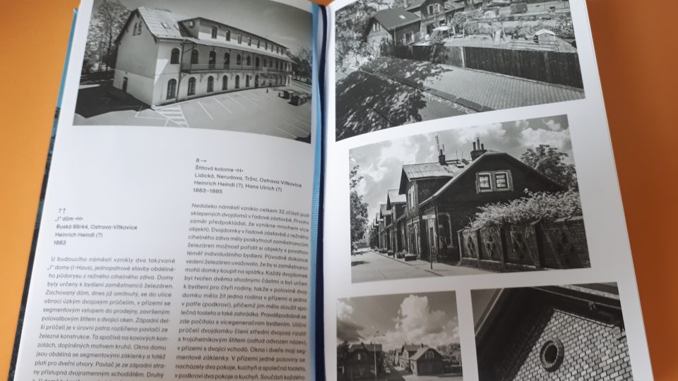 Ukázka z knihy Ostrava industriální a moderní – I-Haus a Štítová kolonie